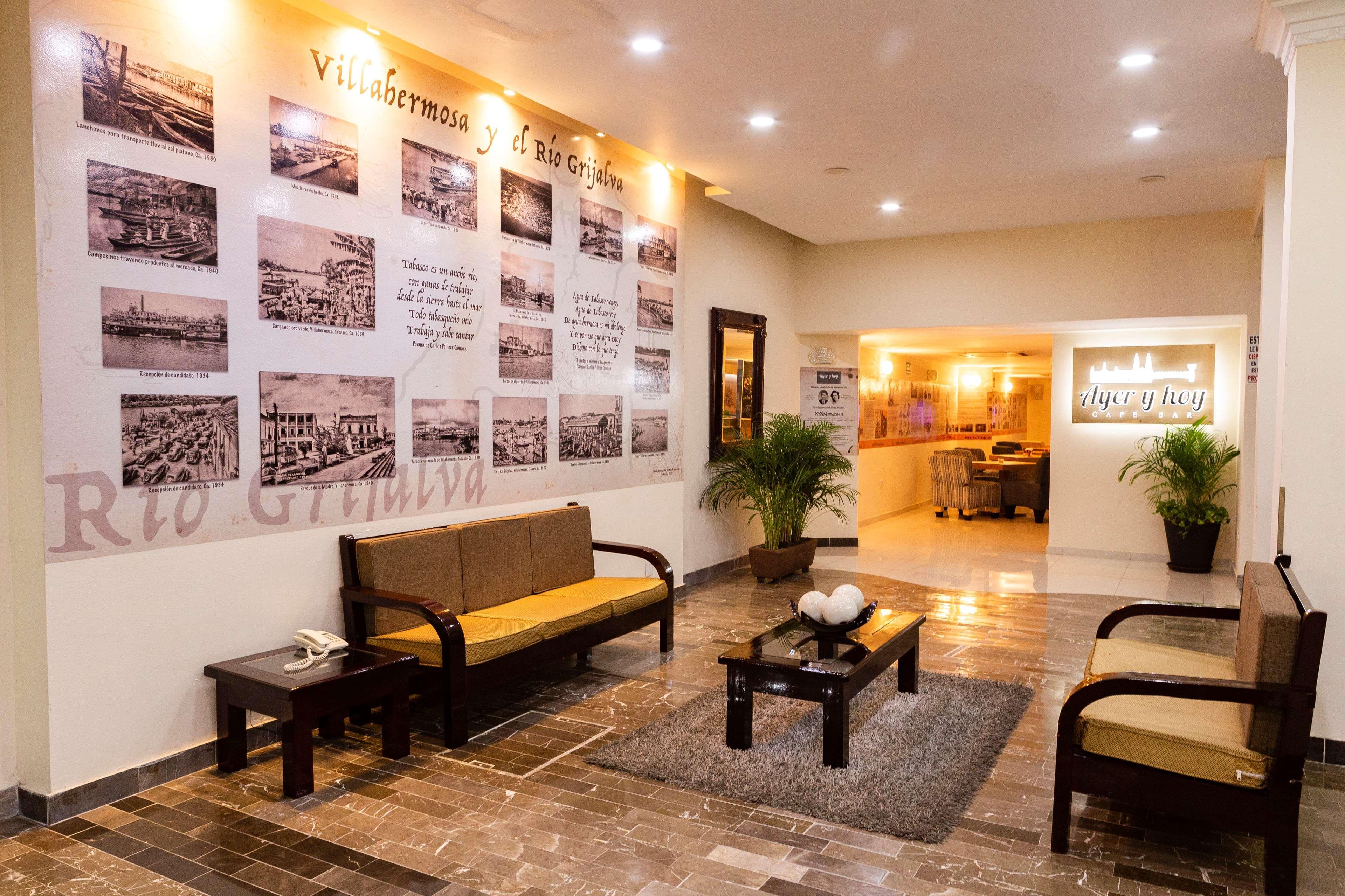 Best Western Hotel Madan Villahermosa Exterior photo