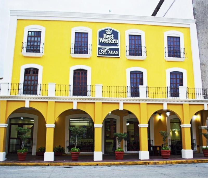 Best Western Hotel Madan Villahermosa Exterior photo